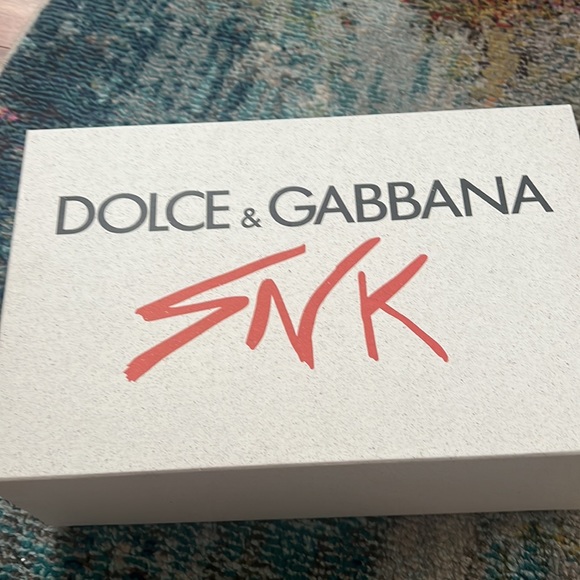 Dolce & Gabbana men sneakers main image 5